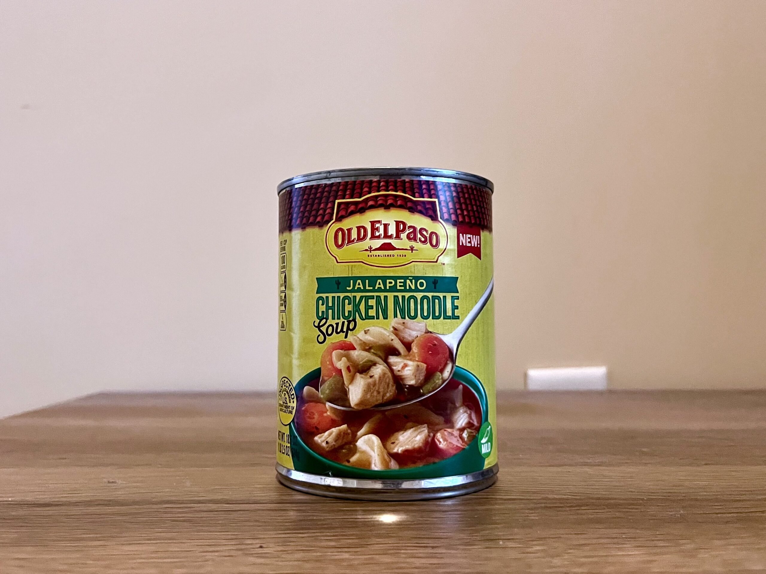 Old El Paso Jalapeño Chicken Noodle Soup