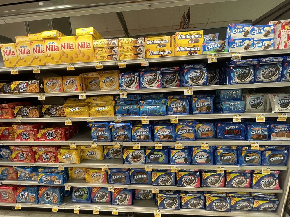 Oreo Aisle
