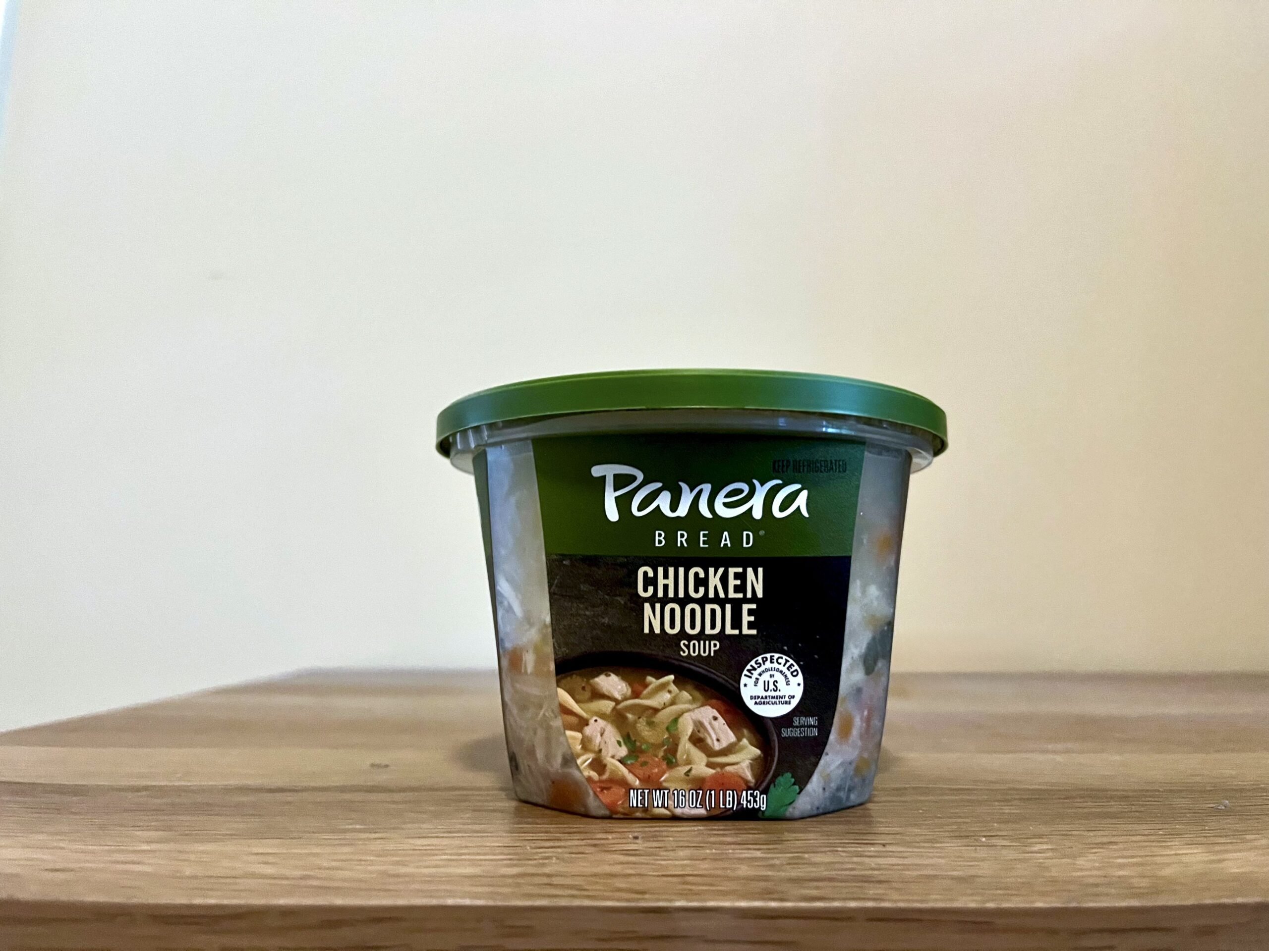 Panera Bread Chicken Noodle Soup