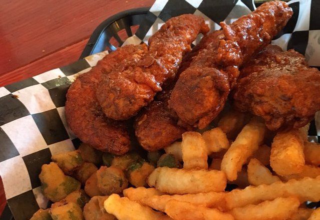 XX-Hot “Reaper” Fried Chicken Pepperfire Nashville
