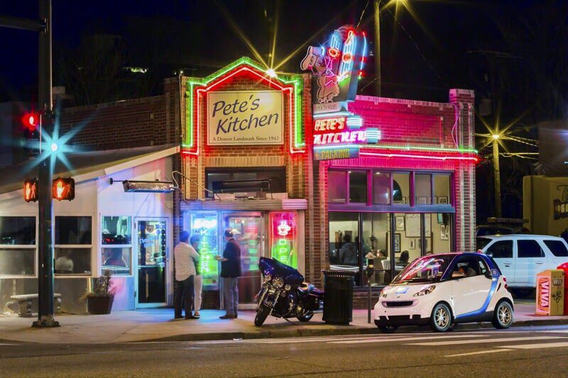 Colorado: Pete’s Kitchen