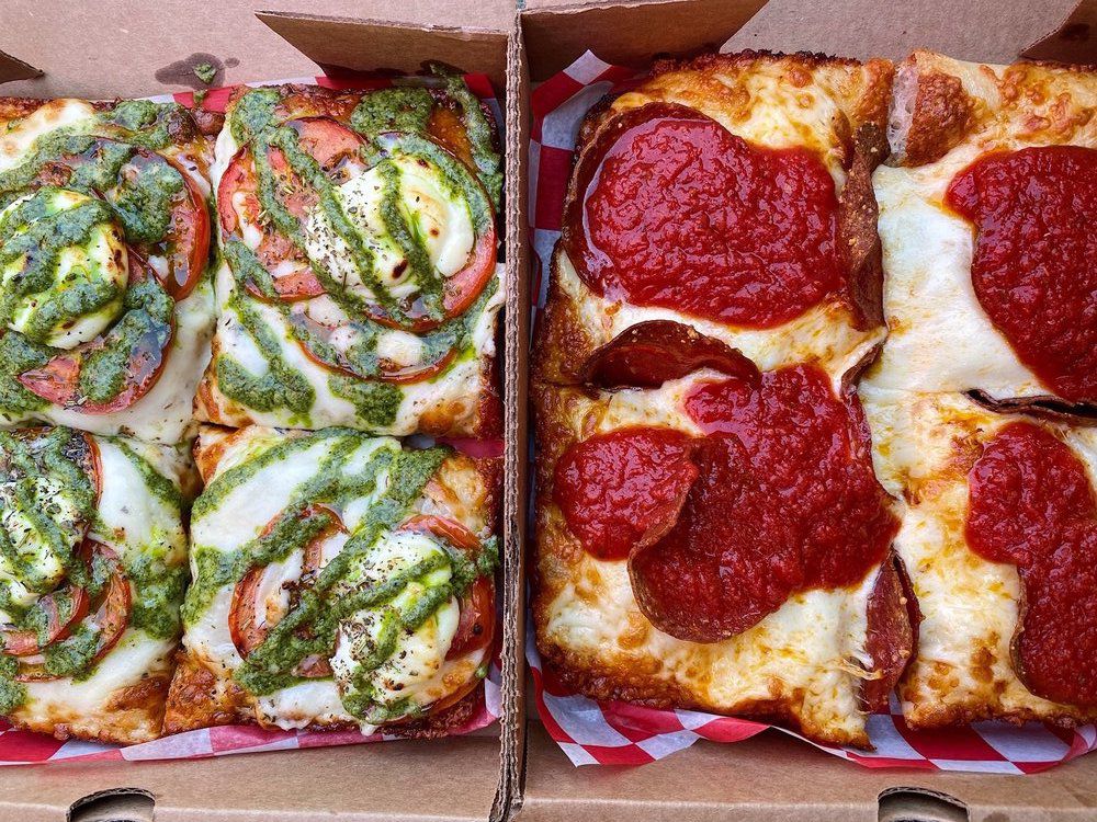 Pie of the Tiger Pizza