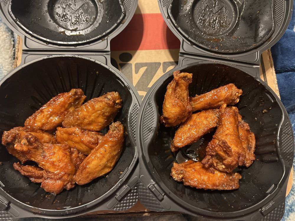 Pizza Hut Wings