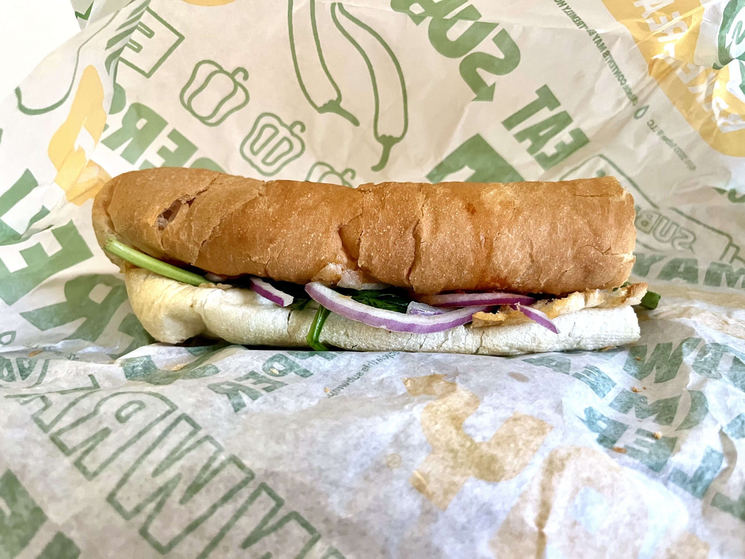 pizza sandwich from subway