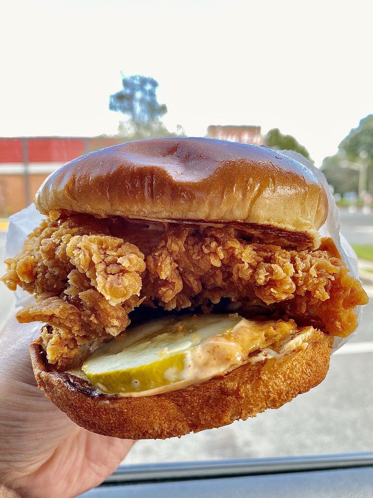 the chicken sandwich from popeyes