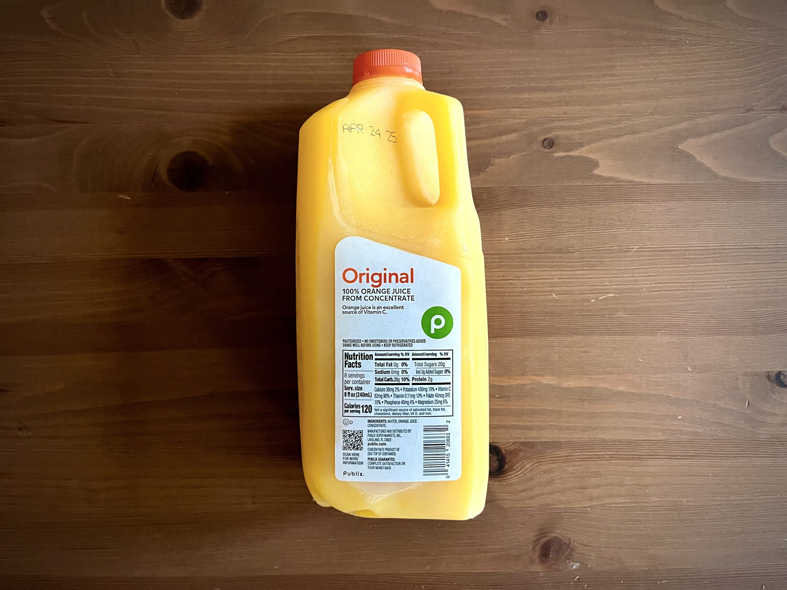 Publix Original Orange Juice