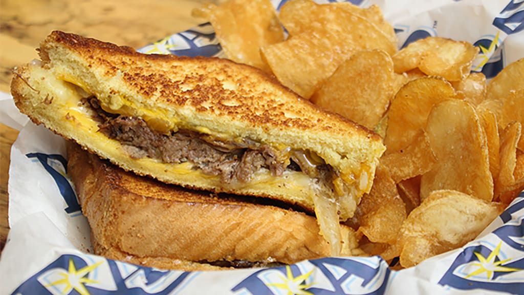 Tampa Bay Rays: Short-rib Grilled Cheese
