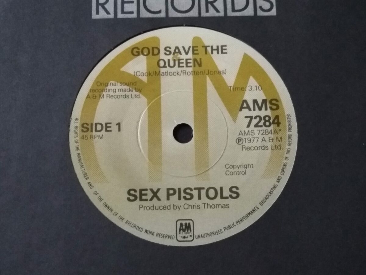 Sex Pistols – “God Save the Queen”