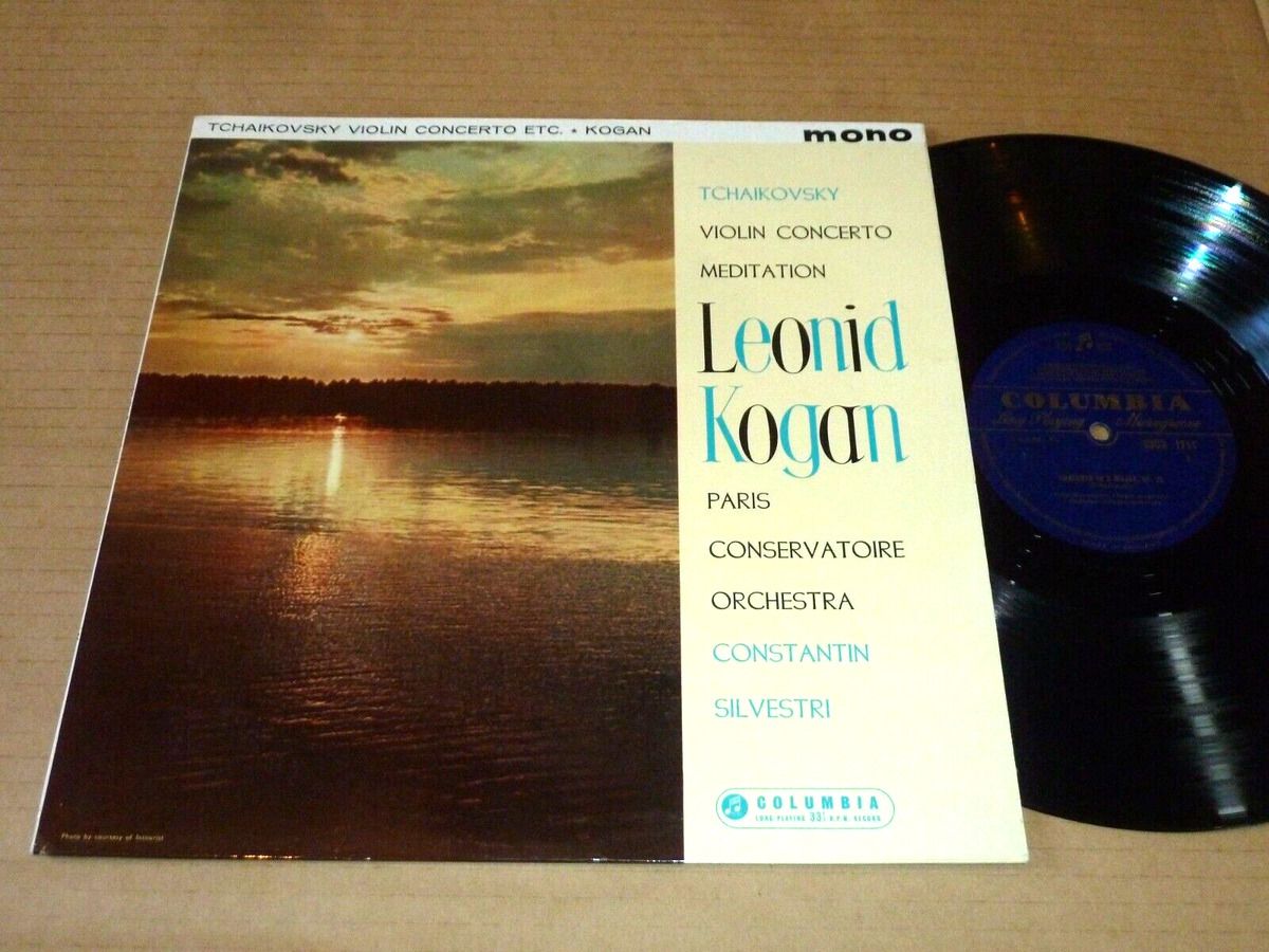 Leonid Kogan – Tchaikovsky: Violin Concerto