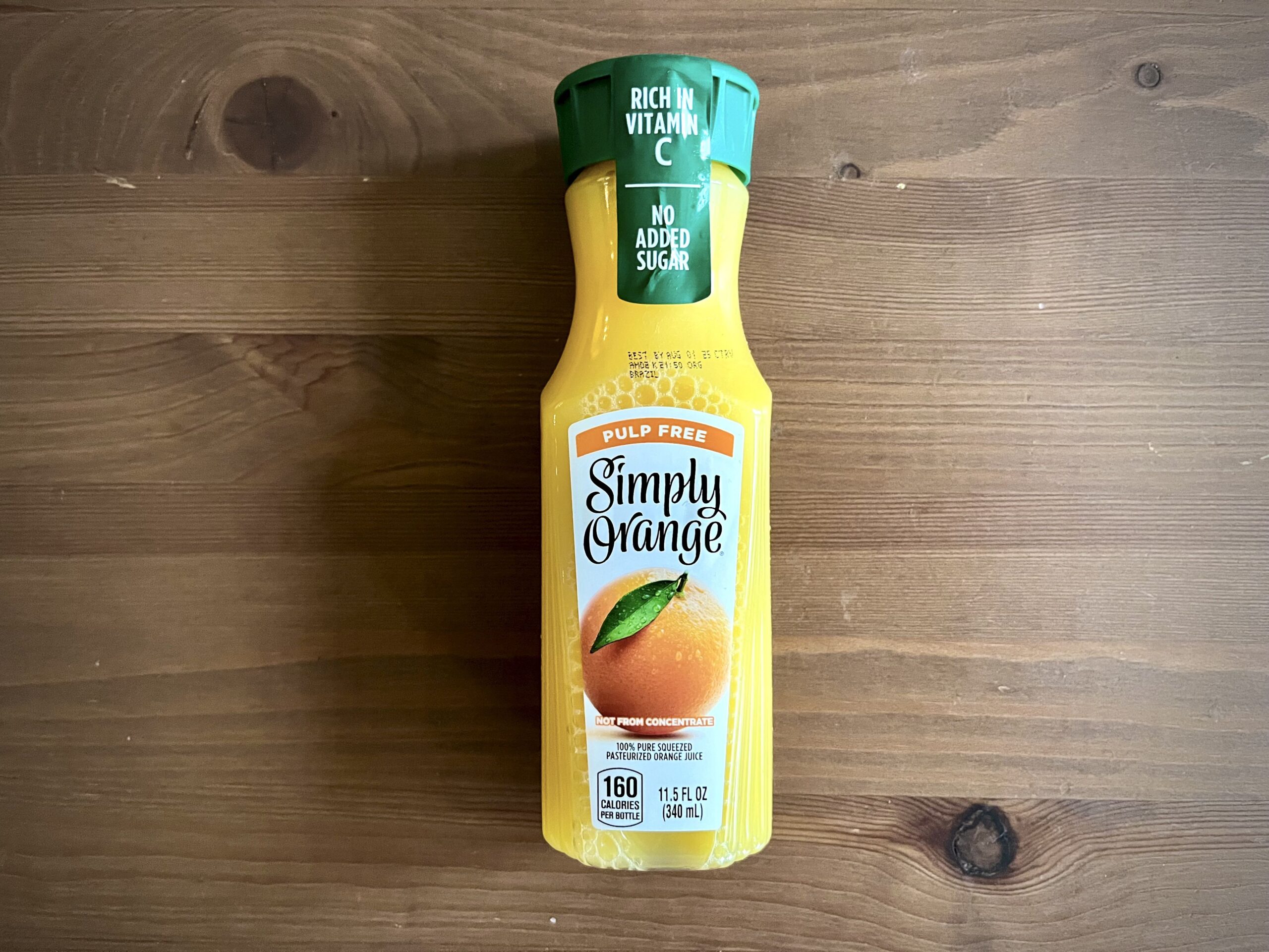 Simply Orange (Pulp Free)