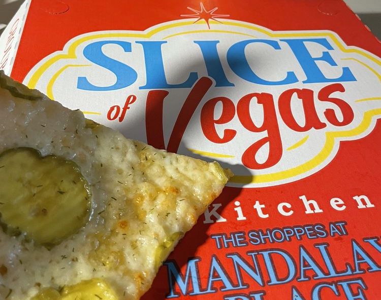 Slice of Vegas Pizza