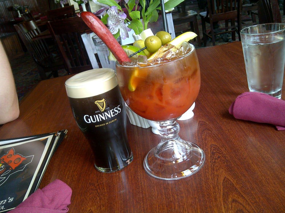 St. Brendan’s Irish inn bloody mary
