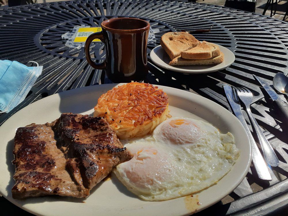 District of Columbia: Steak N Egg