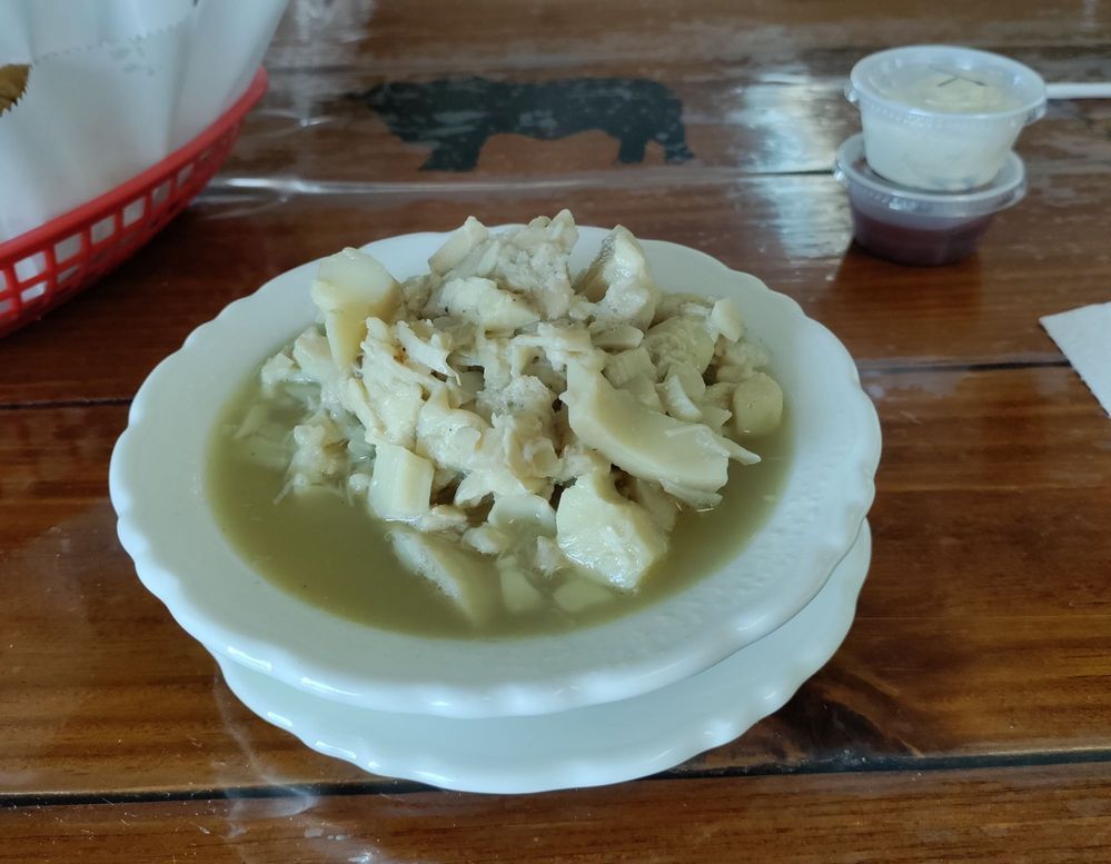 Swamp Cabbage Griffis Cafe