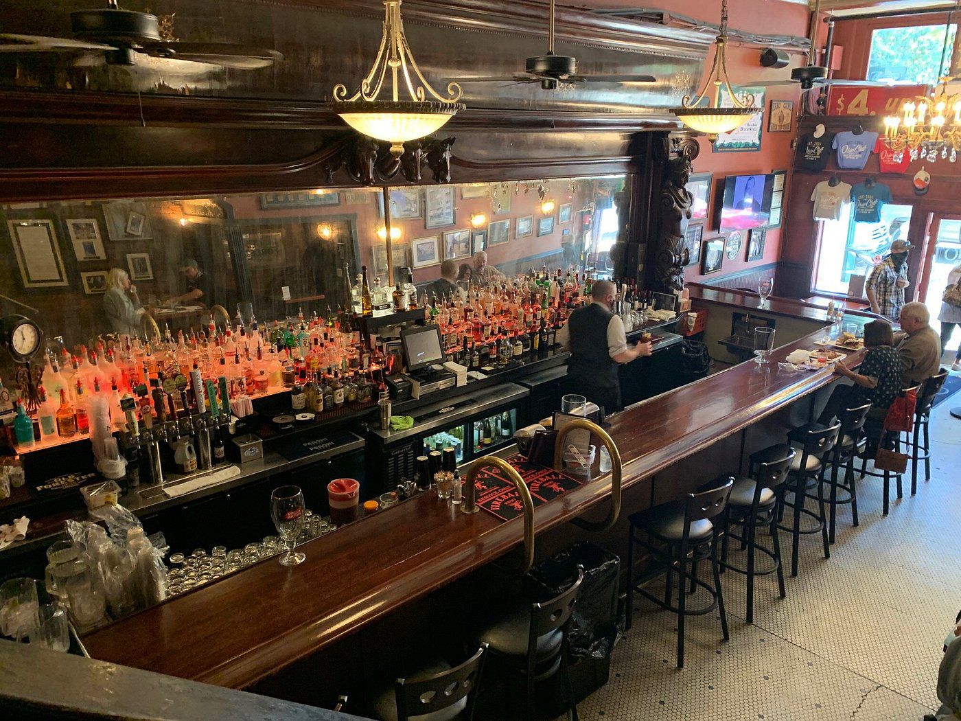 The Ohio Club interior in Arkansas