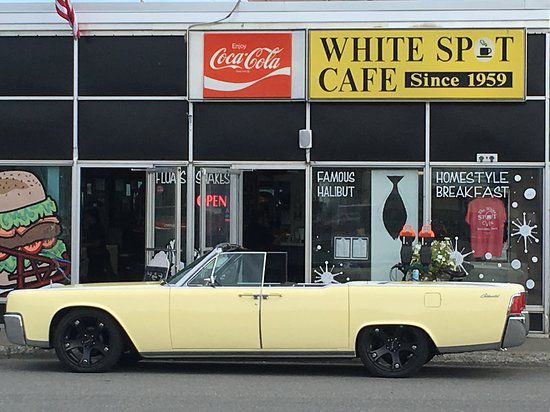 Alaska: White Spot Cafe