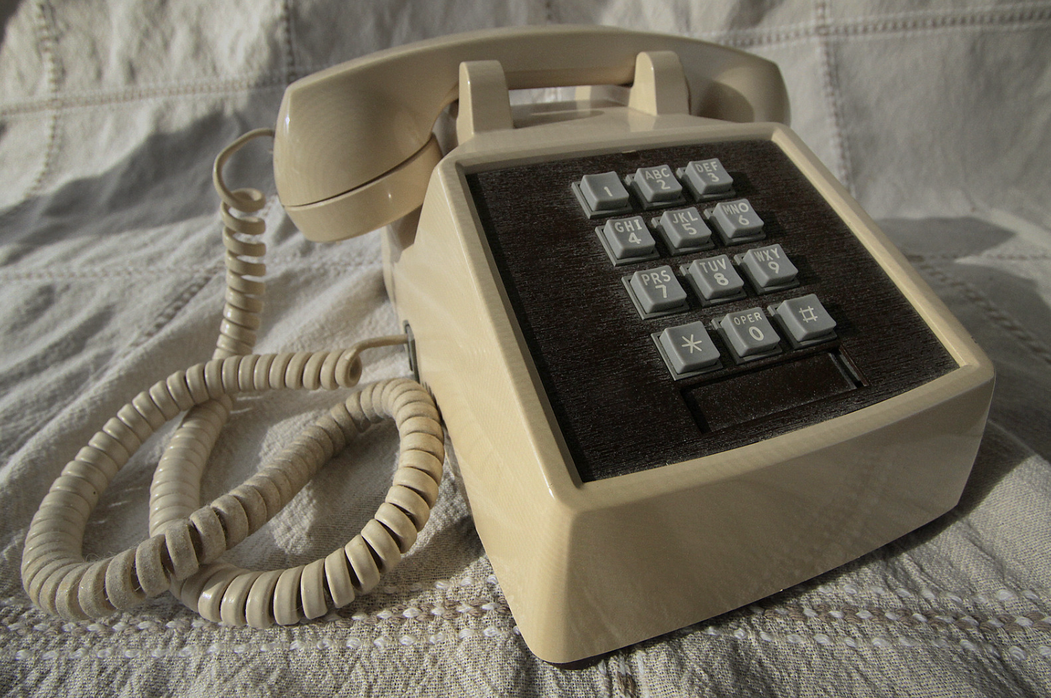 touch-tone telephone