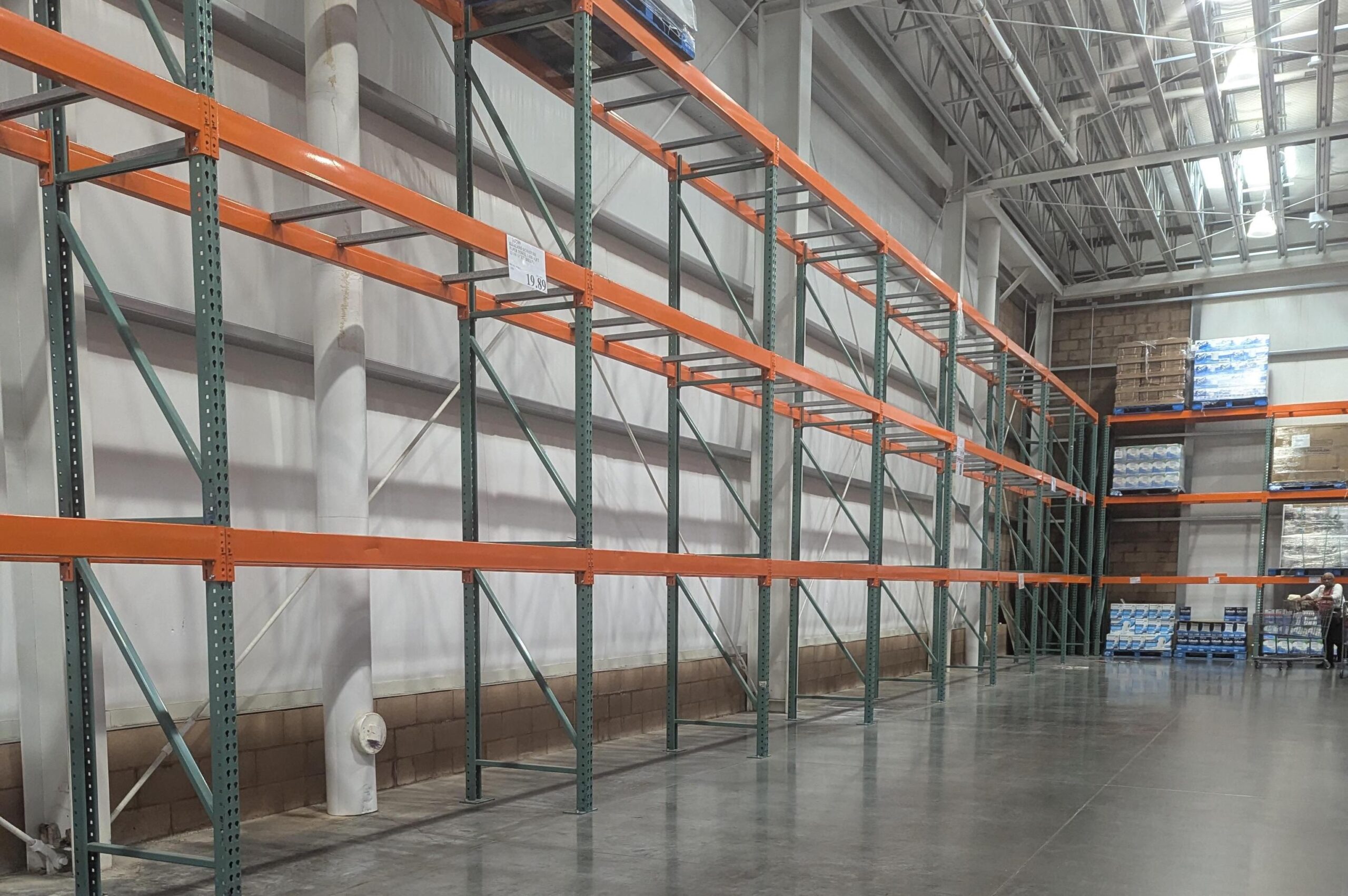 Costco Empty Shelves
