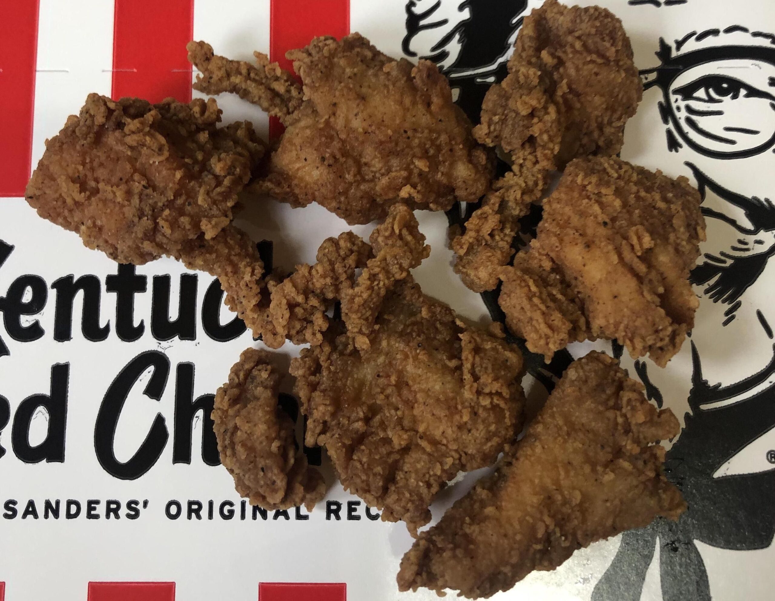 KFC Kentucky Fried Nuggets