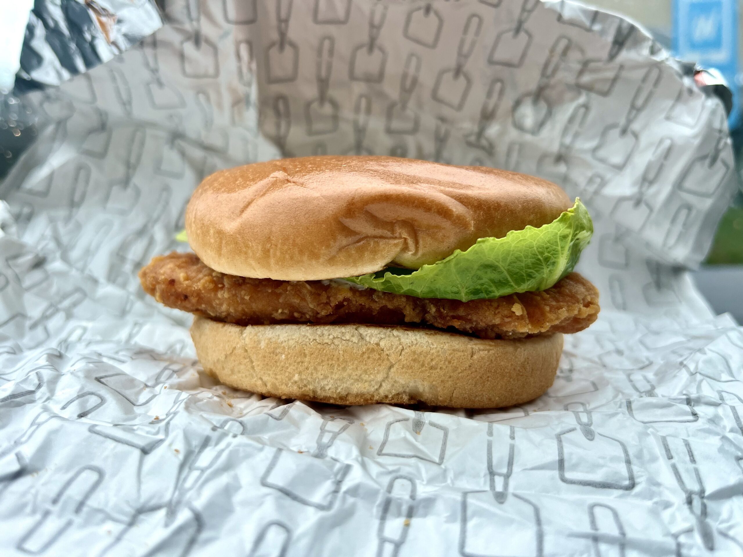 Wendy's Crispy Chicken Sandwich