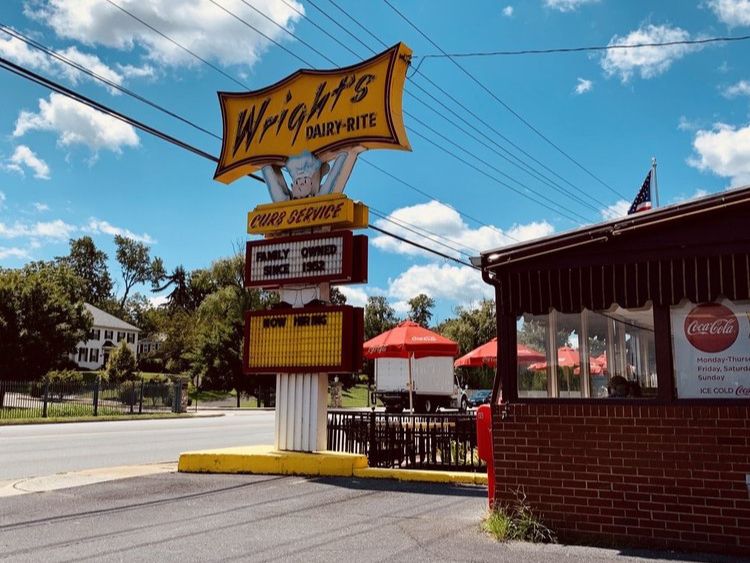 Virginia: Wright’s Dairy Bar
