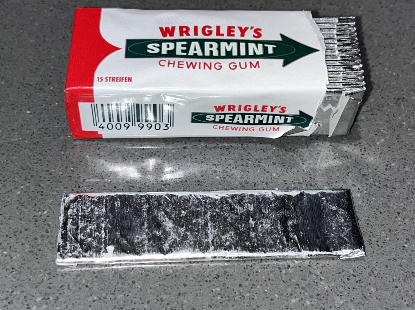Wrigley’s Chewing Gum in 1974 introduces the first barcode
