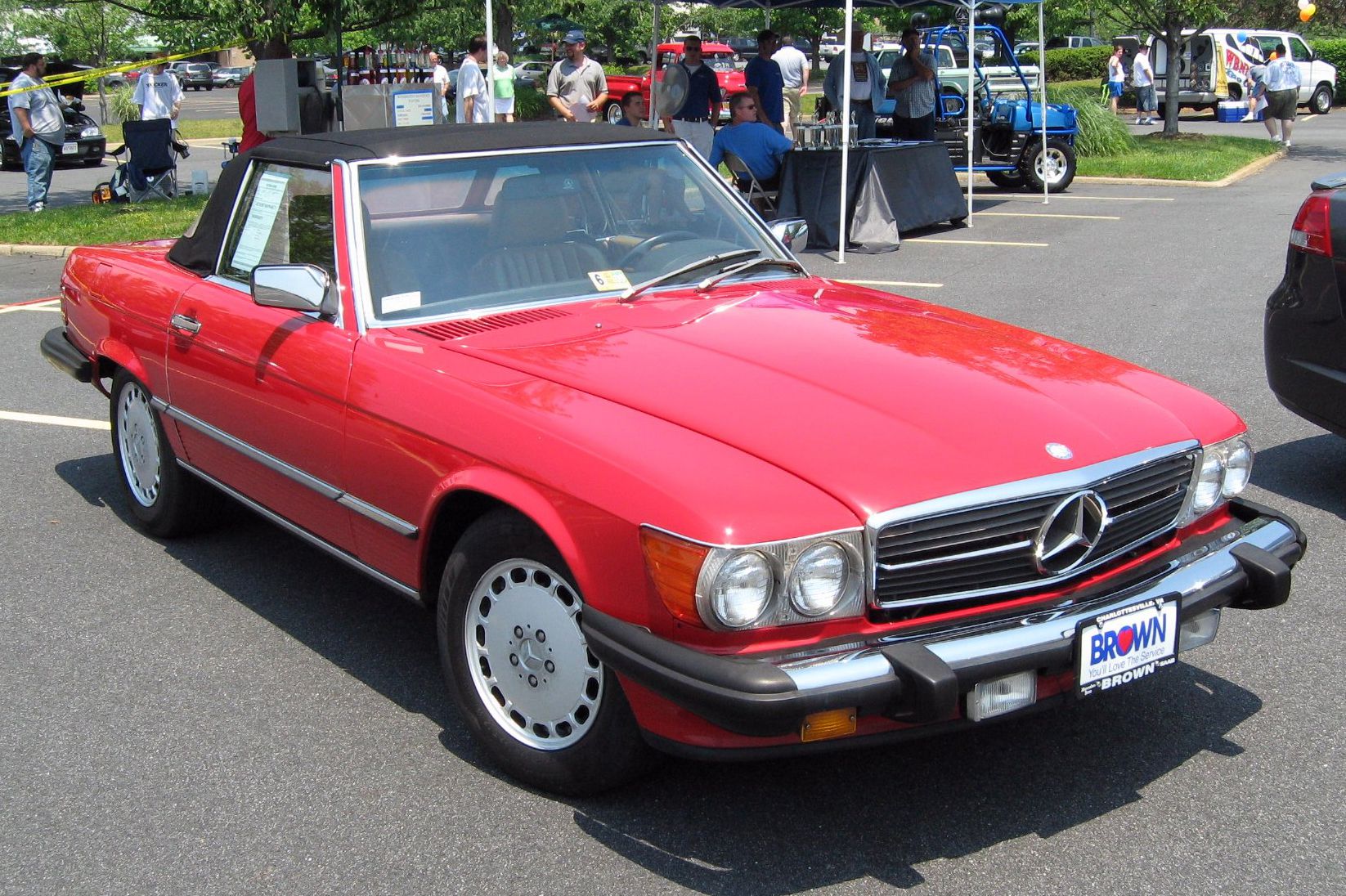 Mercedes-Benz SL 1987