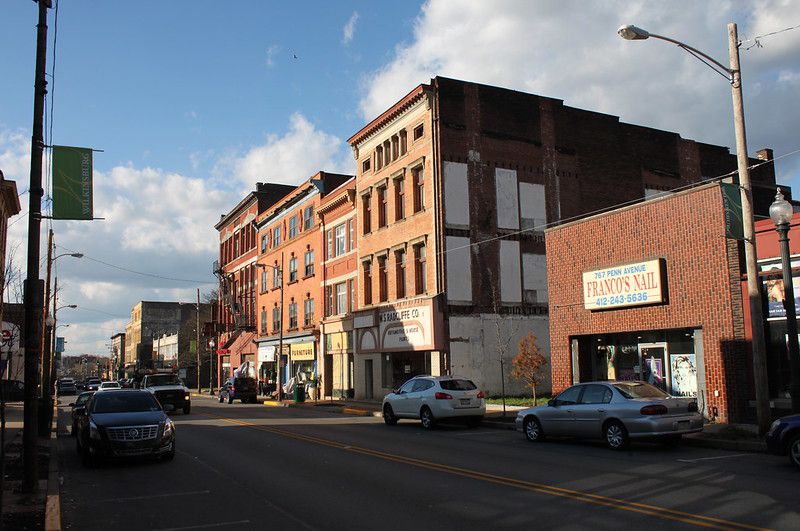Downtown Wilkinsburg, PA