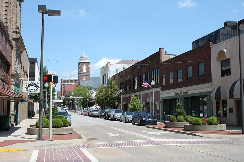 Downtown Parkersburg, WV