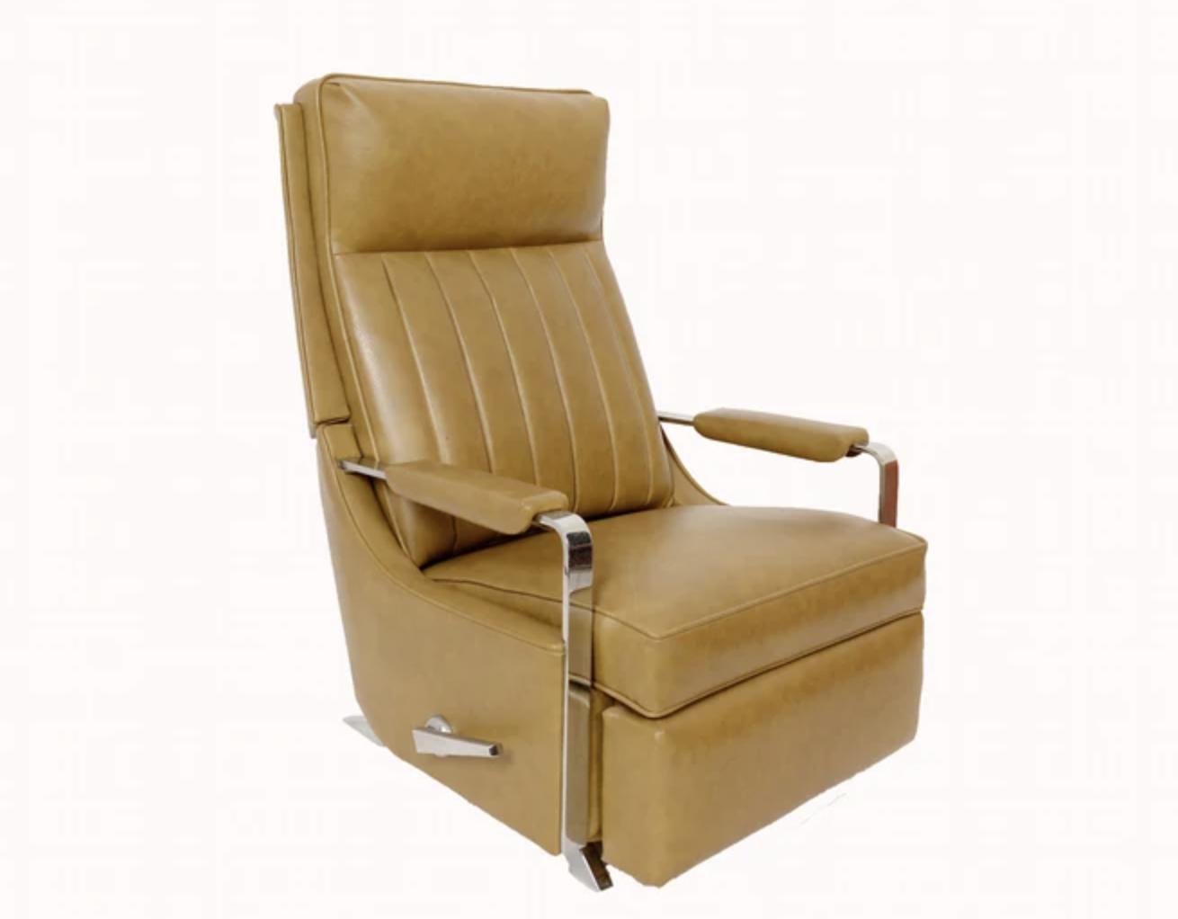 1970s Naugahyde Recliner