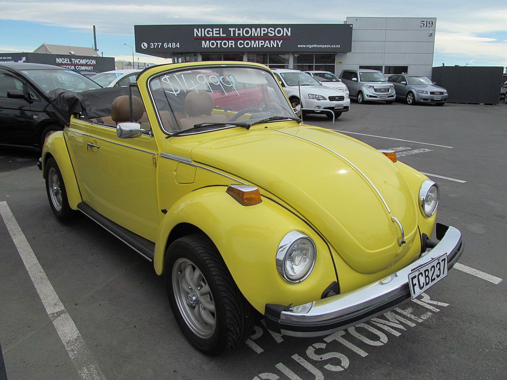 Volkswagen Beetle Cabriolet