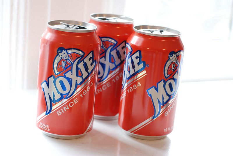 Moxie Soda