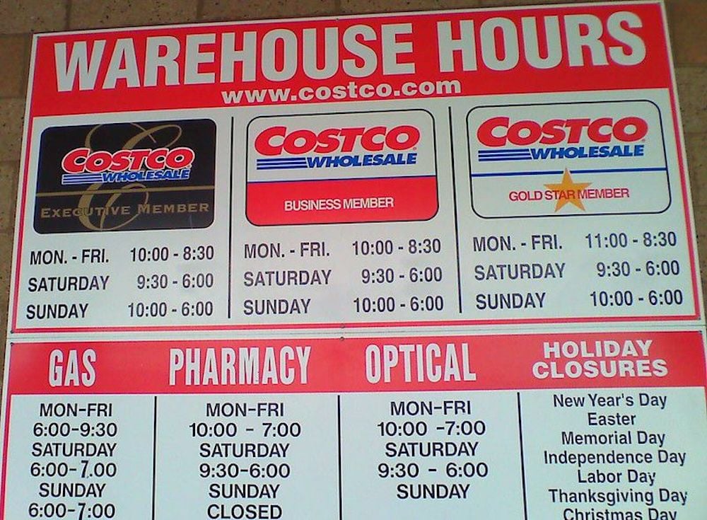 Costco (El Camino) Gives Back their Executive and Business Early Hour