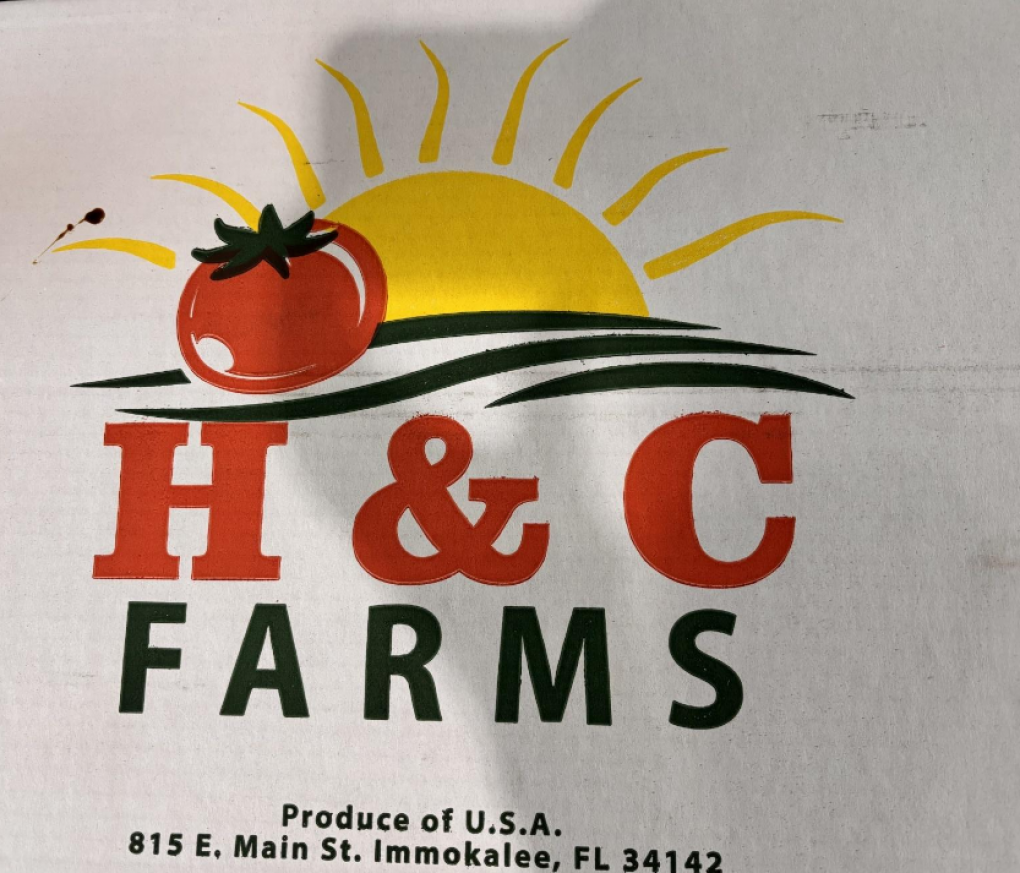 Tomato Recall H & C Farms Lid