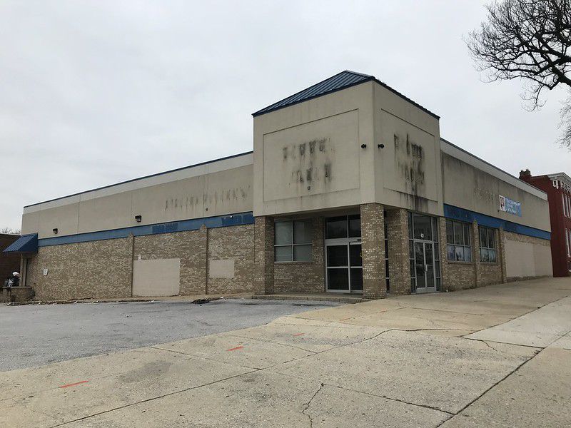 Former Rite Aid pharmacy, 423 E. North Avenue, Baltimore, MD 21202