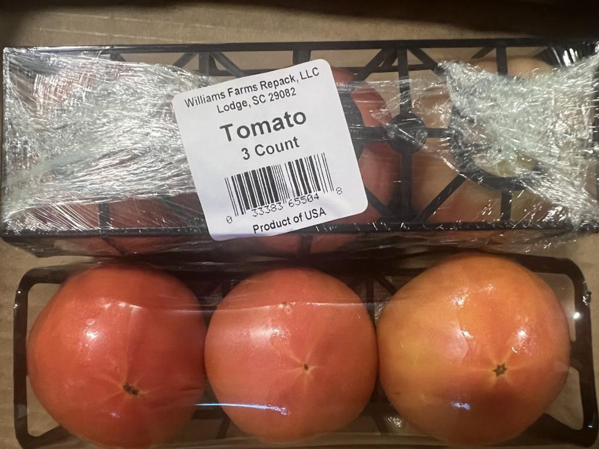 Williams Farm Tomato Recall