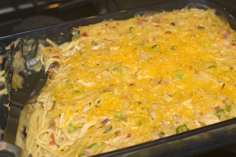 Chicken Spaghetti