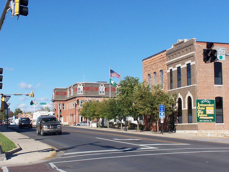 Market Street, Fulton, Missouri