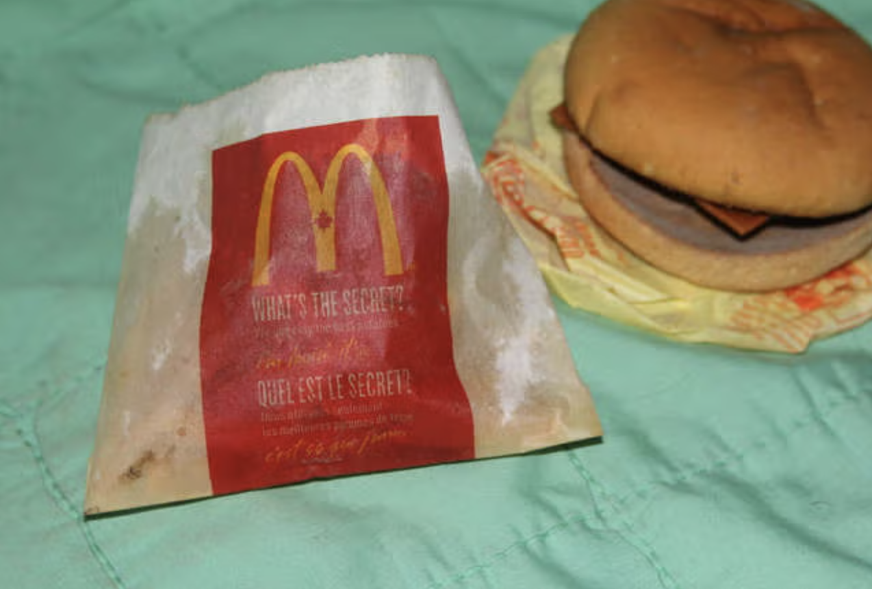 6 Year-Old Cheeseburger