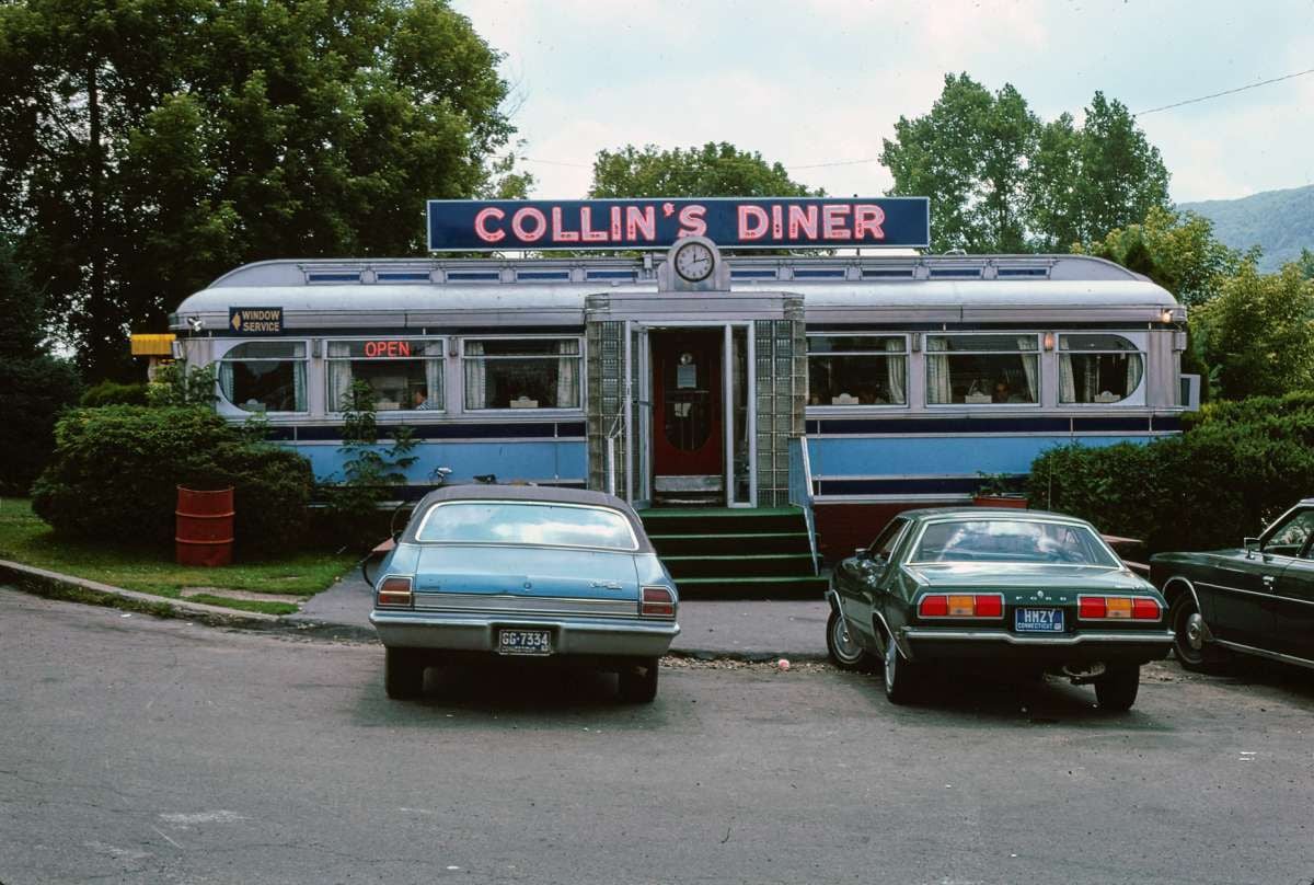 1970s Connecticut Diner