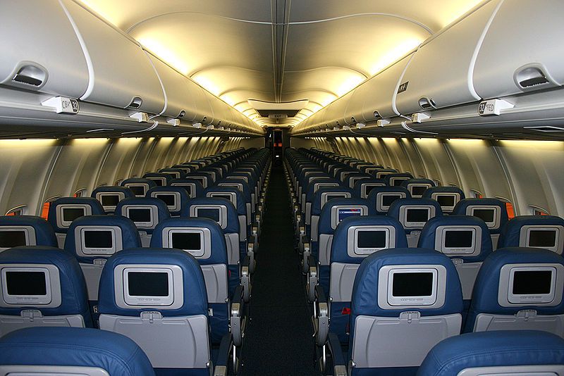 New interior in Airline