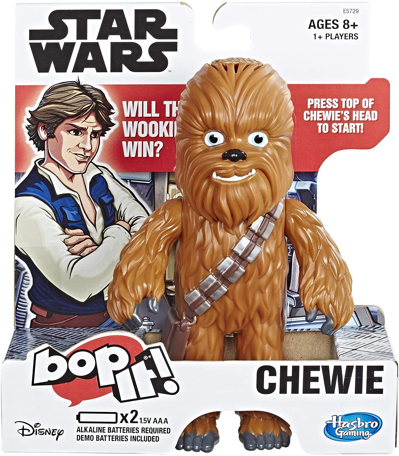 Star Wars Bop It: Chewie Edition