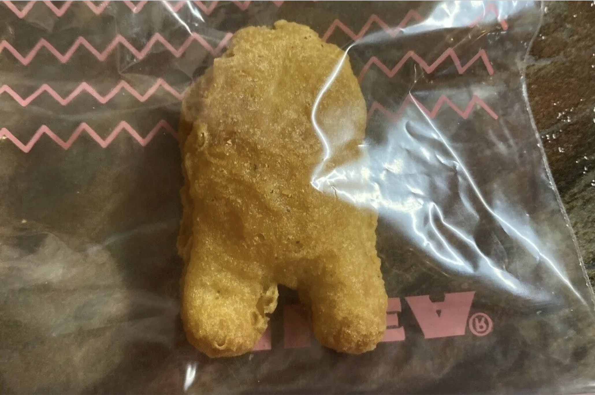 “Among Us” Chicken McNugget