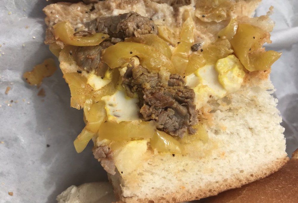 The Armory Sandwich at Hudson Street Deli in Providence, Rhode Island