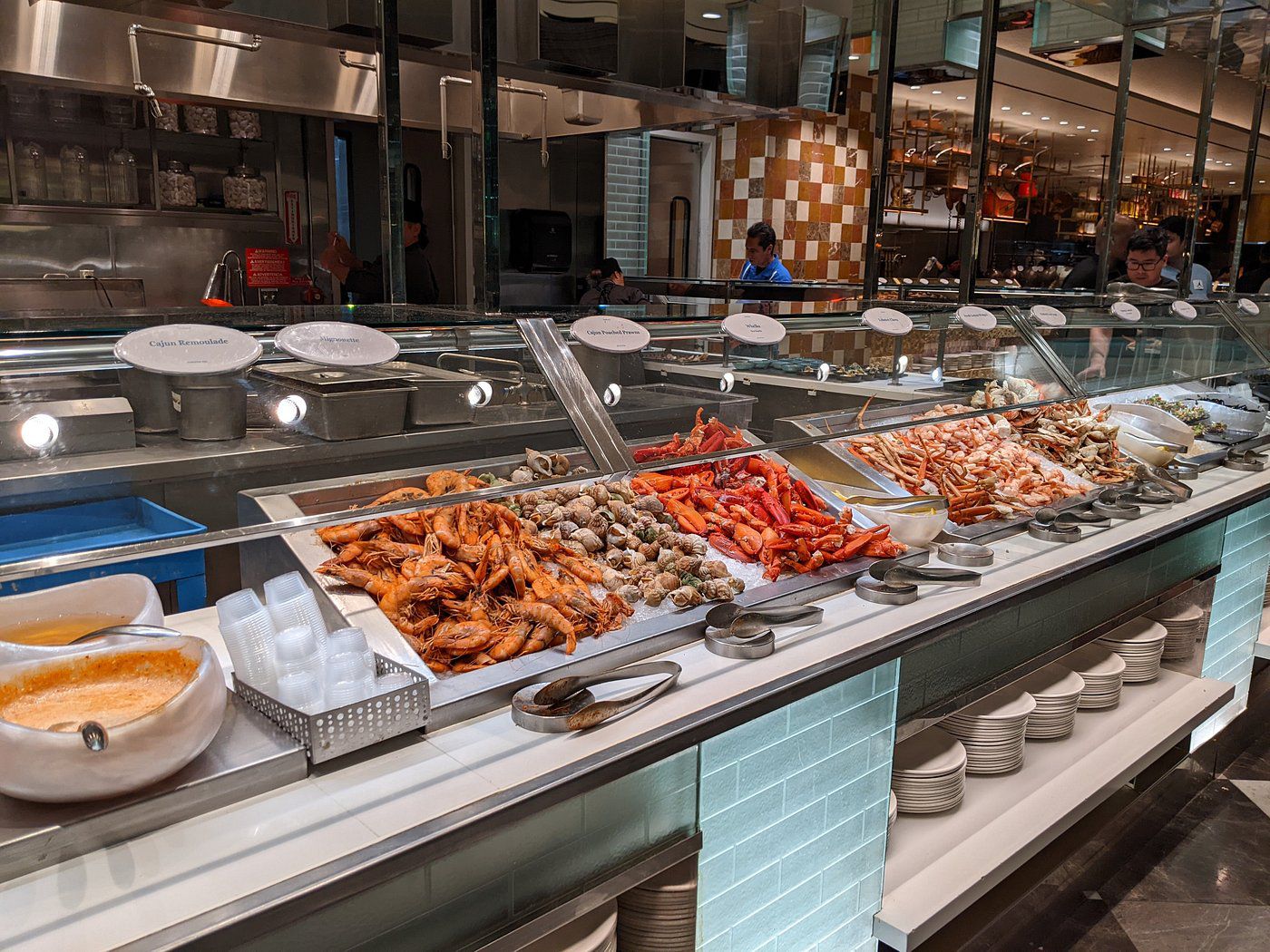 Bacchanal Buffet