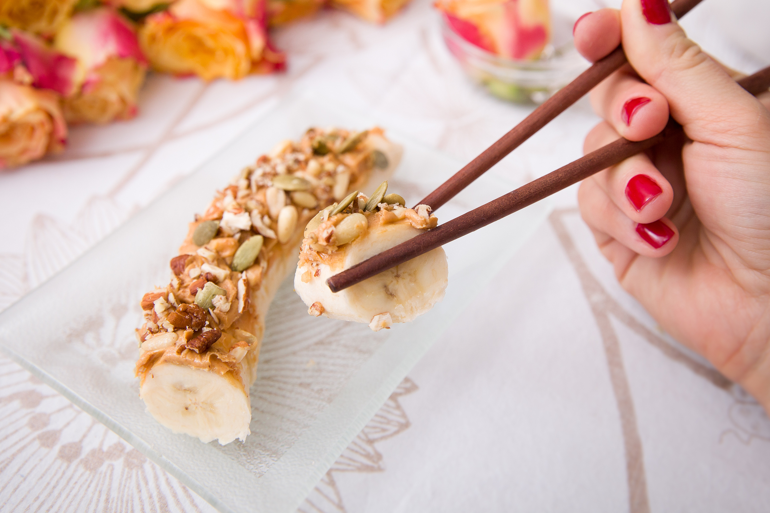 Banana Sushi