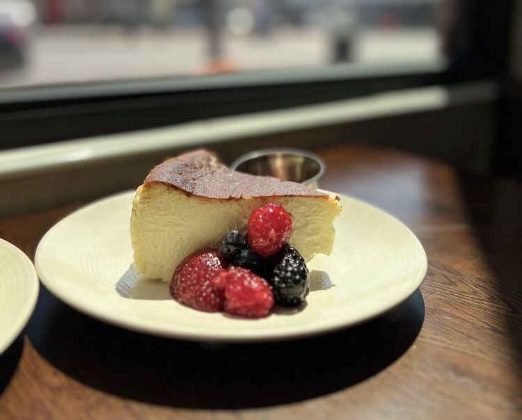 Basque Cheesecake
