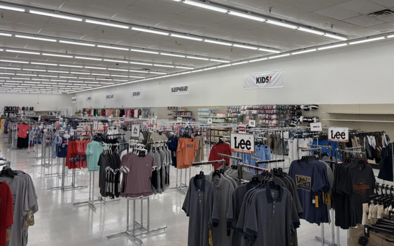 Big Lots Interior