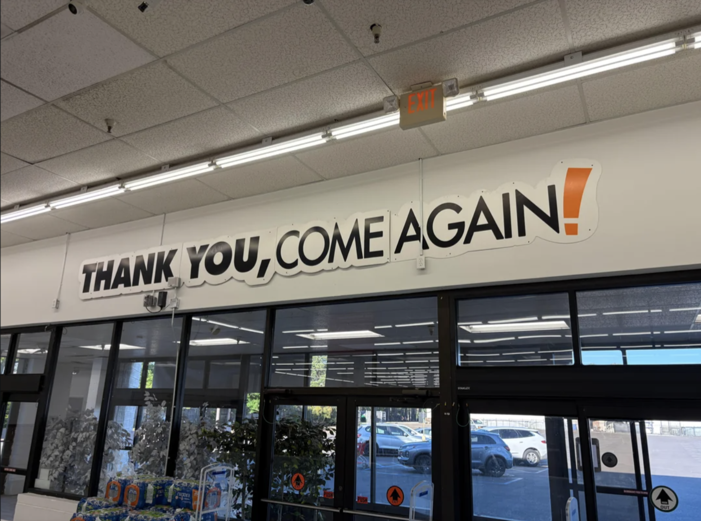 Big Lots Thank You