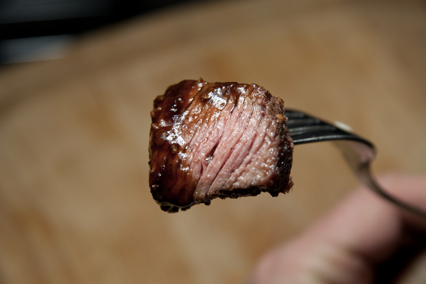 Bison steak